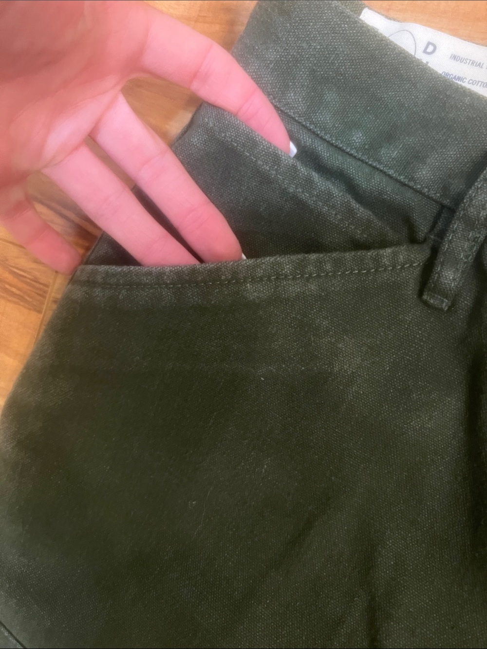 Taylor Stitch Chore Pant Boss Duck/Tuff Duck - Picture 4 of 8